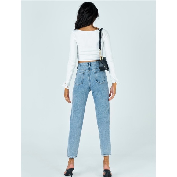 Princess Polly | The Wynn Jeans - Picture 2 of 6